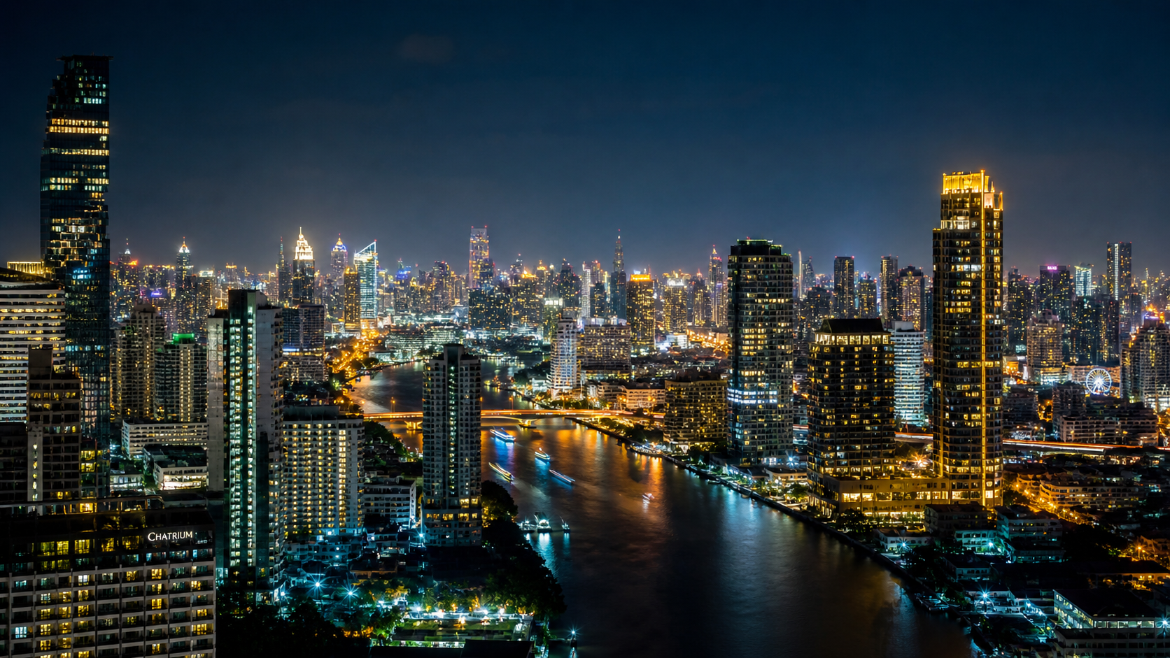 Bangkok skyline representing RSD International Business Consulting.