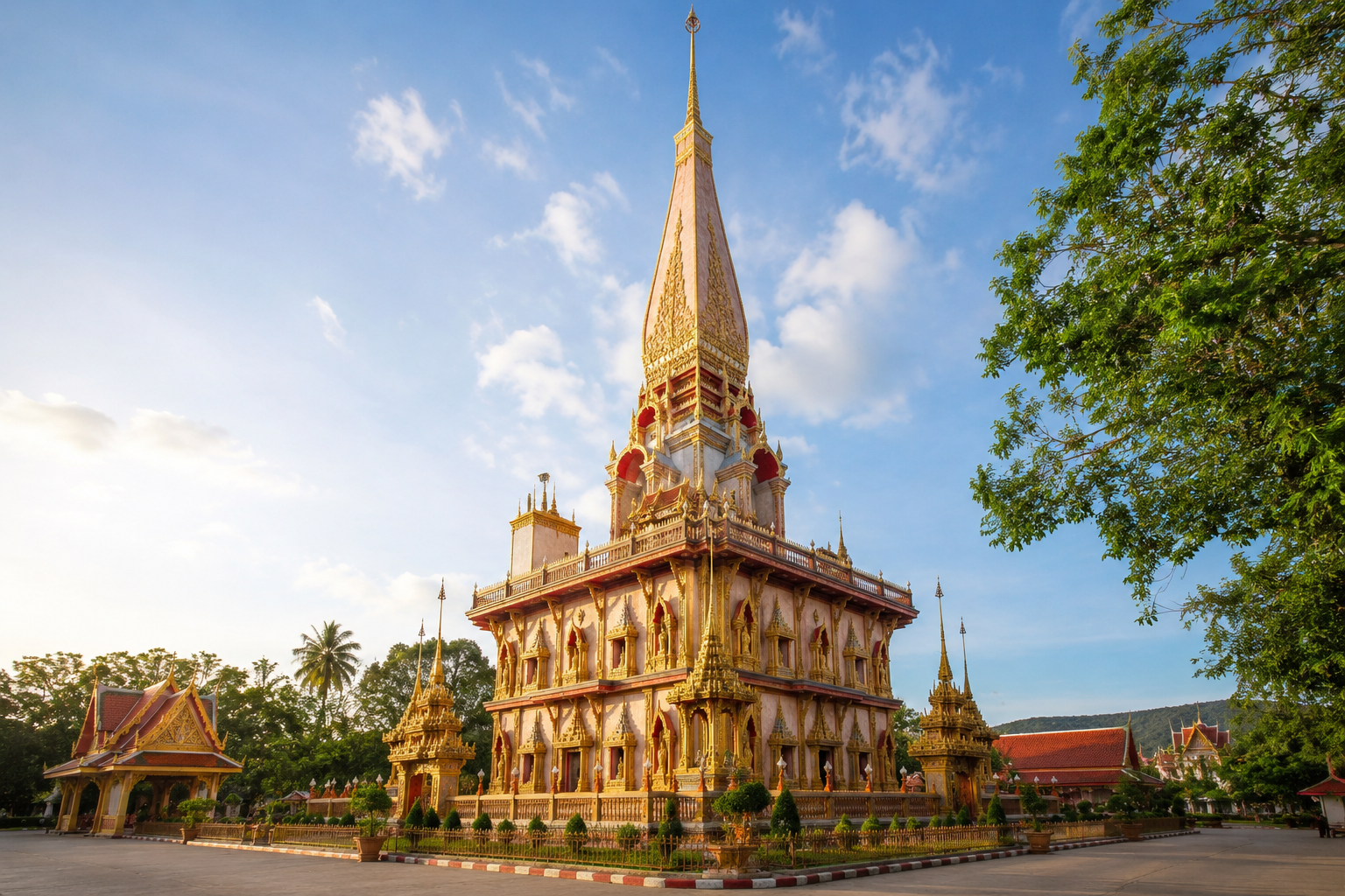 Temple architecture representing investment opportunities across Thailand.